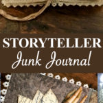 Storyteller Junk Journal Pin