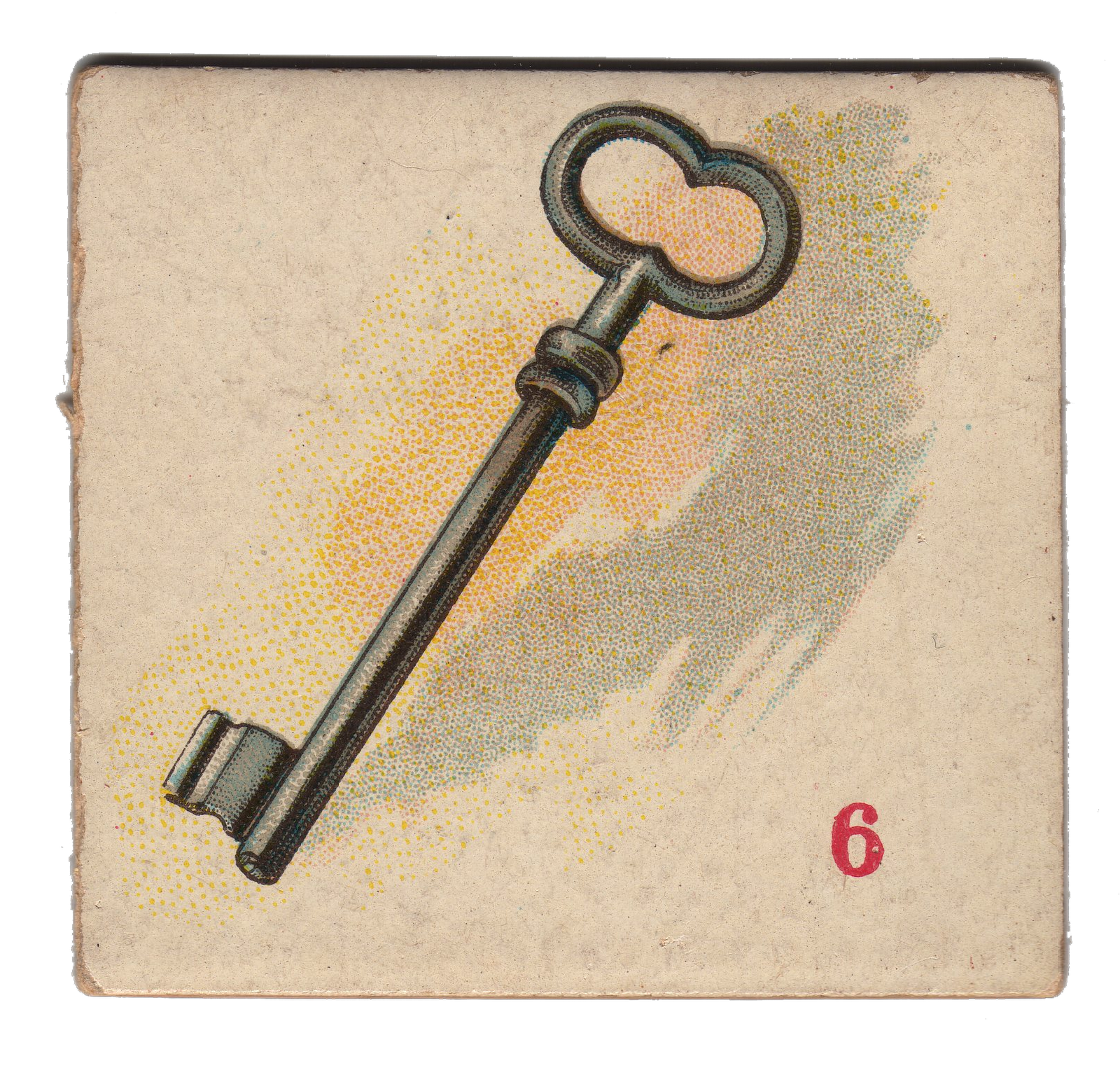 Skeleton key image