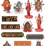 Indian Goddess Image Bundle