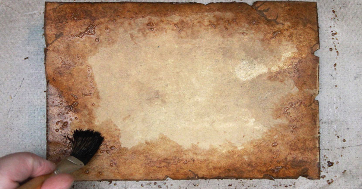 How to Make Old Parchment Paper! - The Graphics Fairy