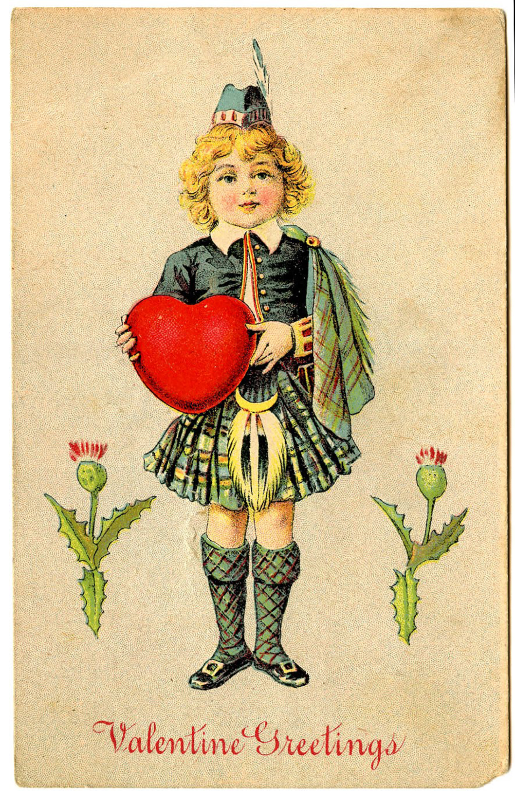 Vintage Valentines Hearts Download Pack – Lunagirl