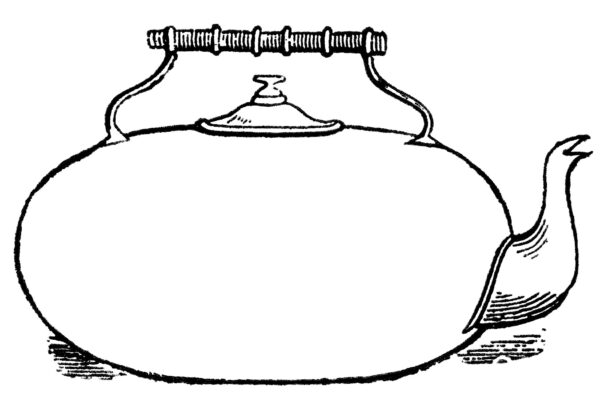 Simple Teapot Clipart
