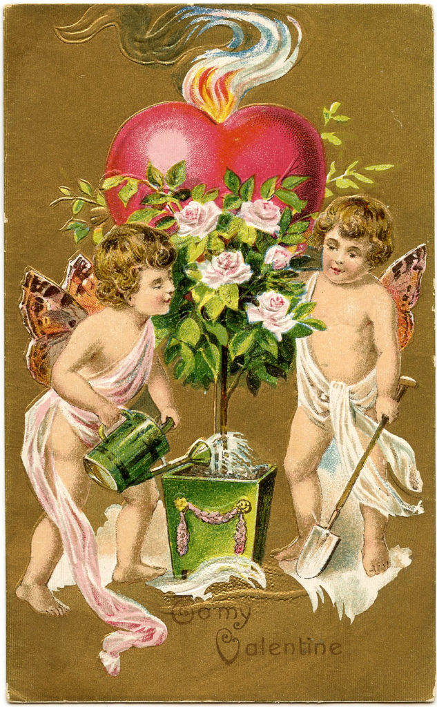 Valentine Fairies Images