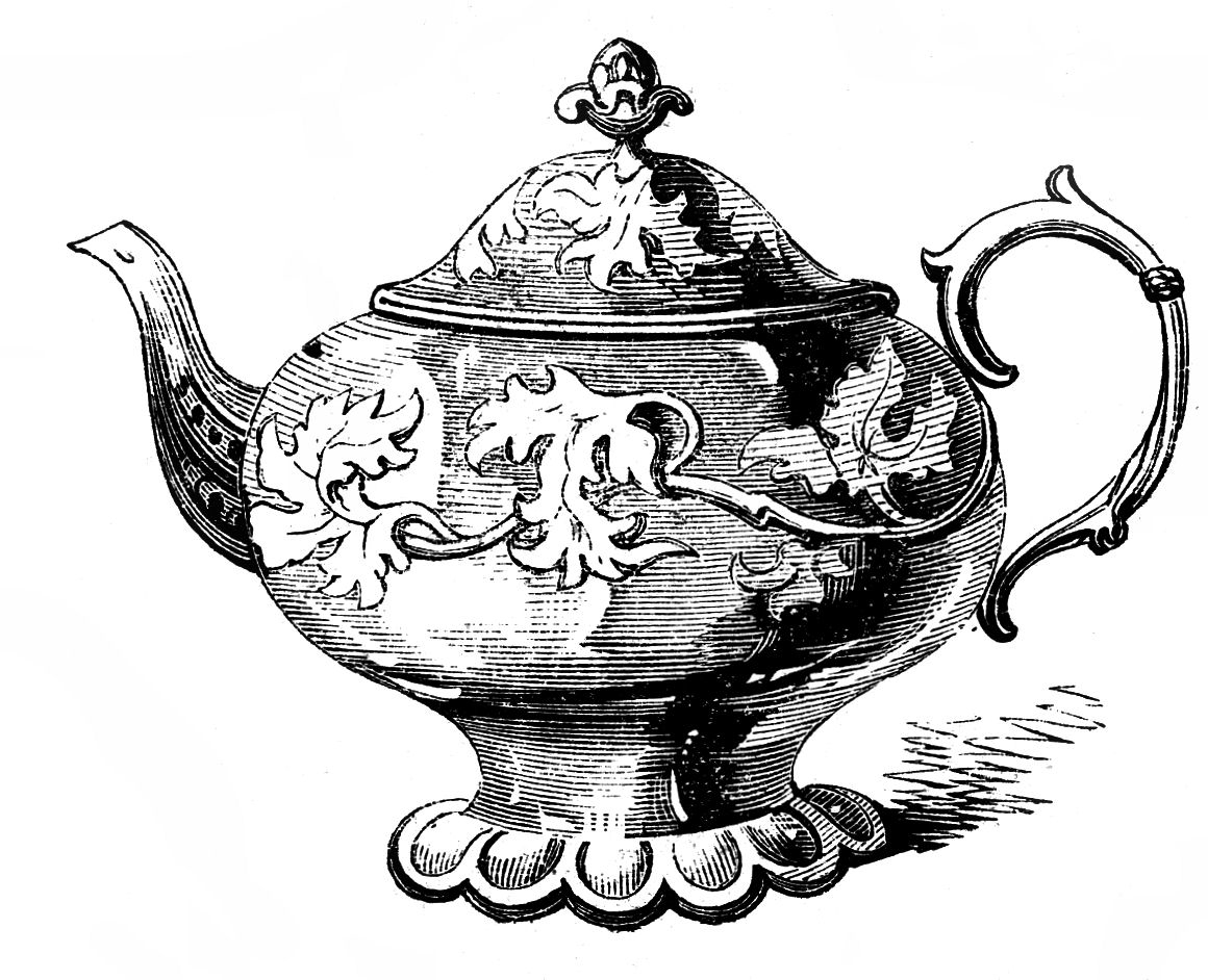 Fancy teapot picture