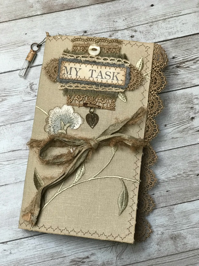 Traveler's Notebook Junk Journal Cover - My Task