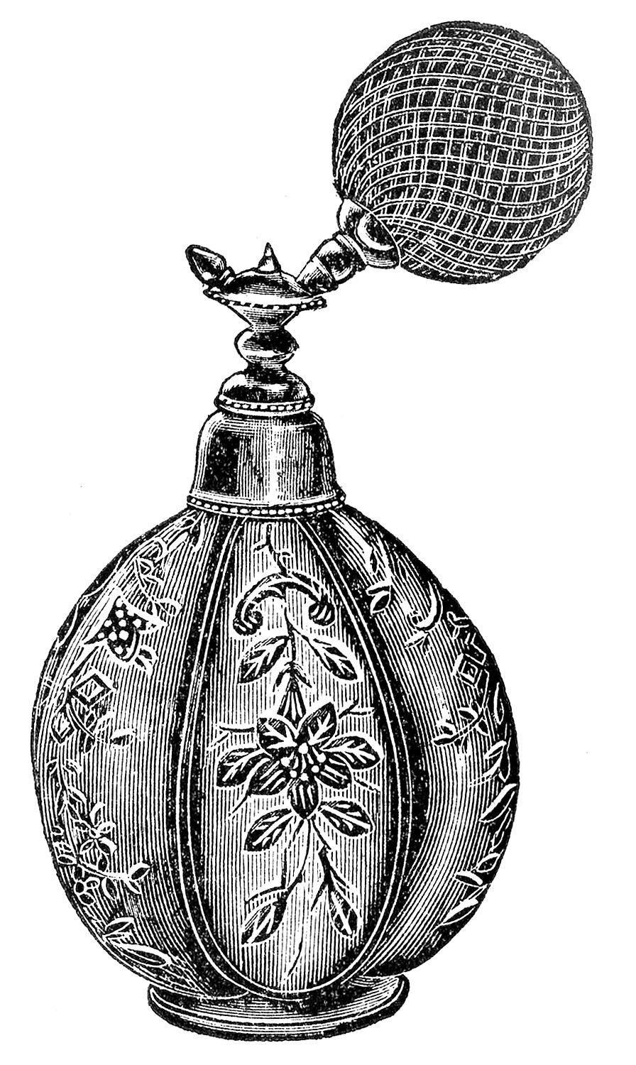 classic perfume bottle