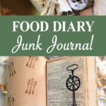 Food Diary Junk Journal Pin