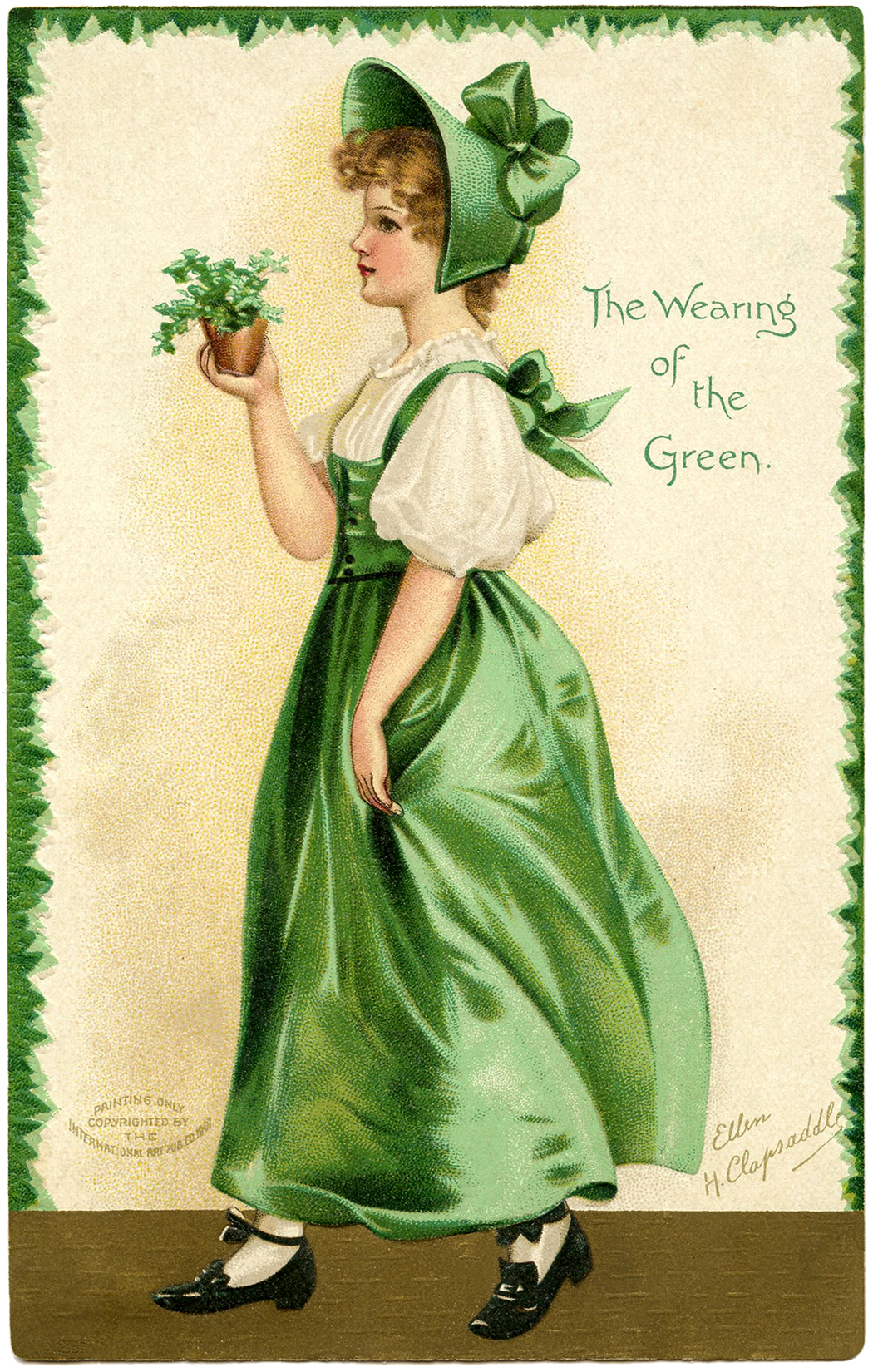 16 St Patricks Day Clip Art Ladies - Updated - The ...