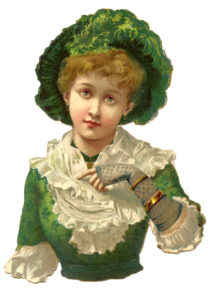 20 St Patricks Day Clip Art Ladies! - The Graphics Fairy