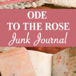 Ode to the Rose Pin