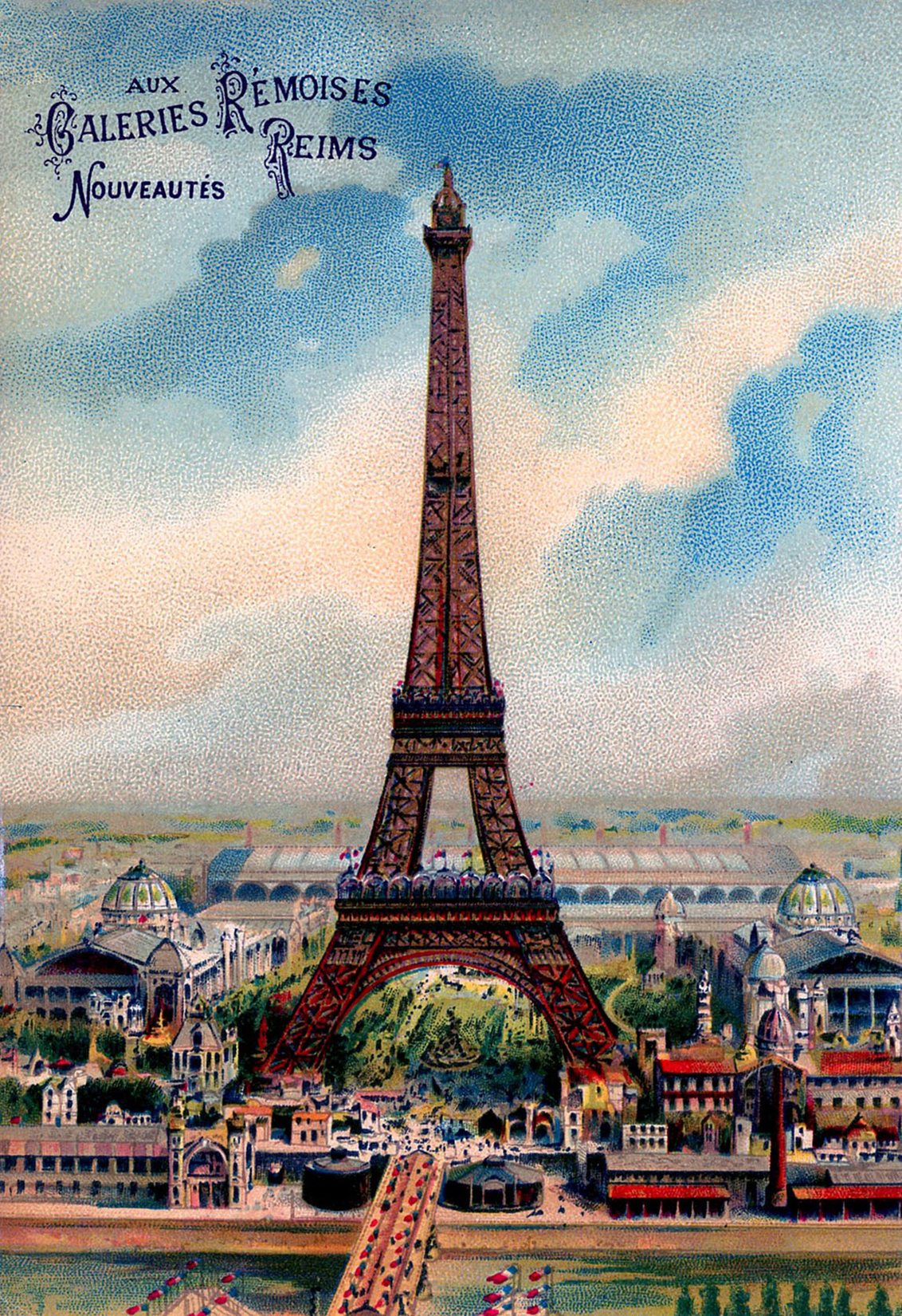 8 Vintage Eiffel  Tower  Clip Art  The Graphics Fairy