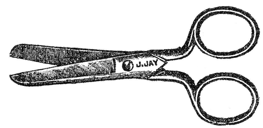 scissor clip art