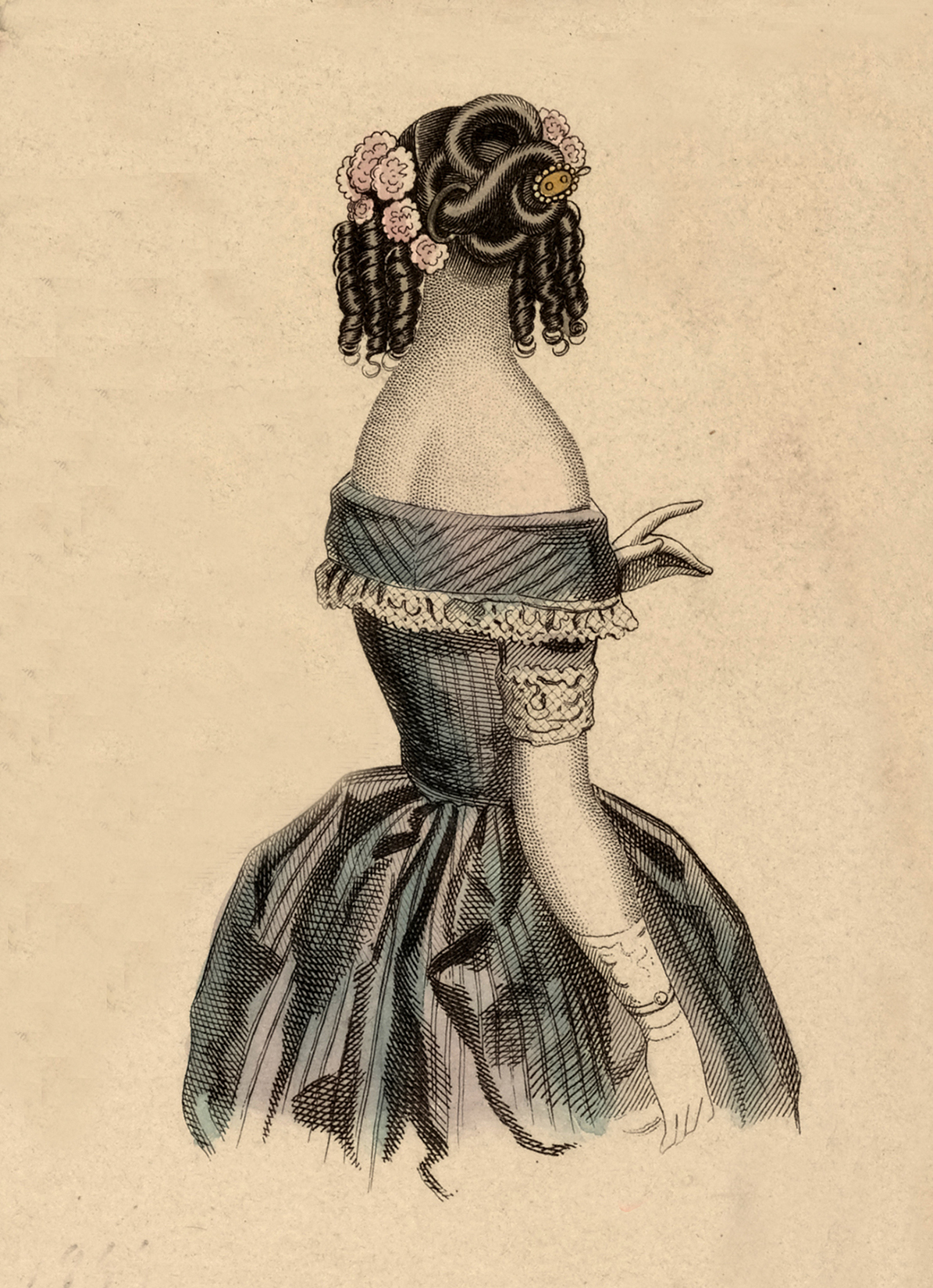 Victorian Hair Style Image