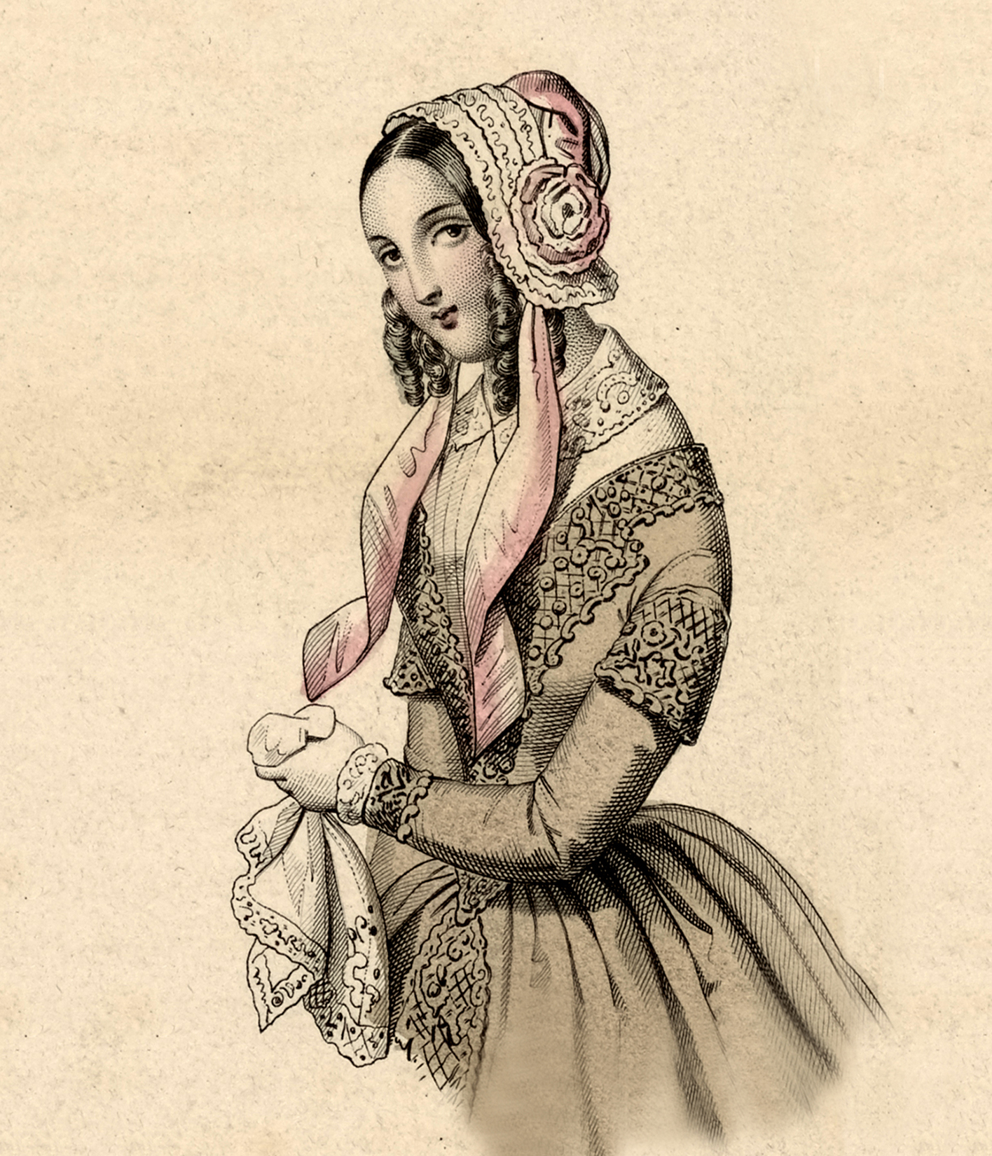 Victorian-Girl-Bonnet-GraphicsFairy