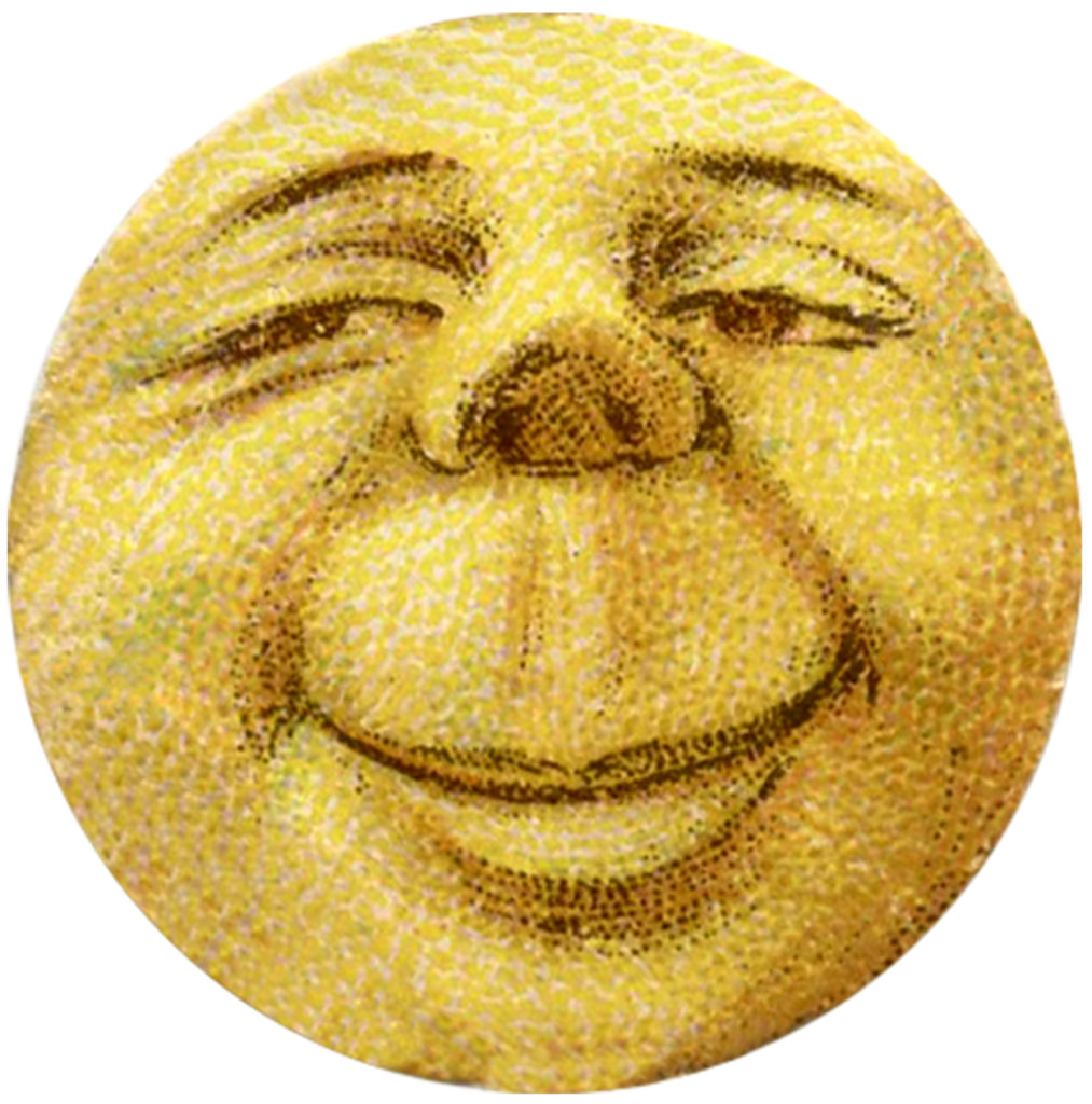 18 Man in the Moon Clipart! - The Graphics Fairy