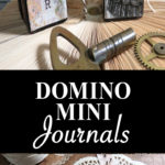 Domino Mini Journal Pin