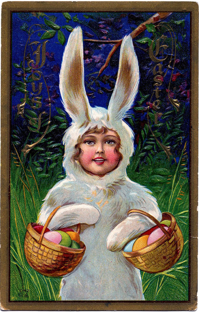 26 Easter Bunny Images (Free Pictures)! - The Graphics Fairy