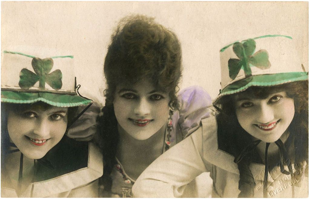 St Pats Day Ladies Group Image