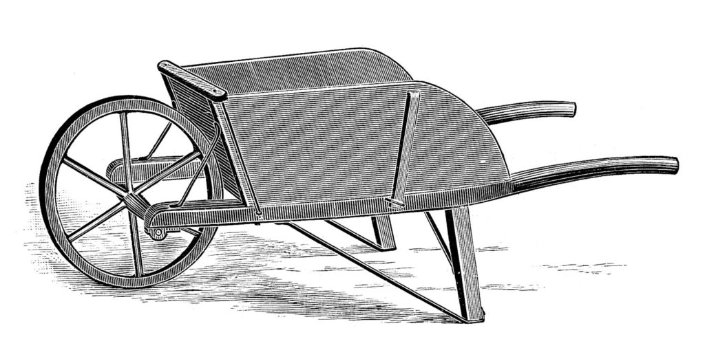 WheelBarrow Clipart