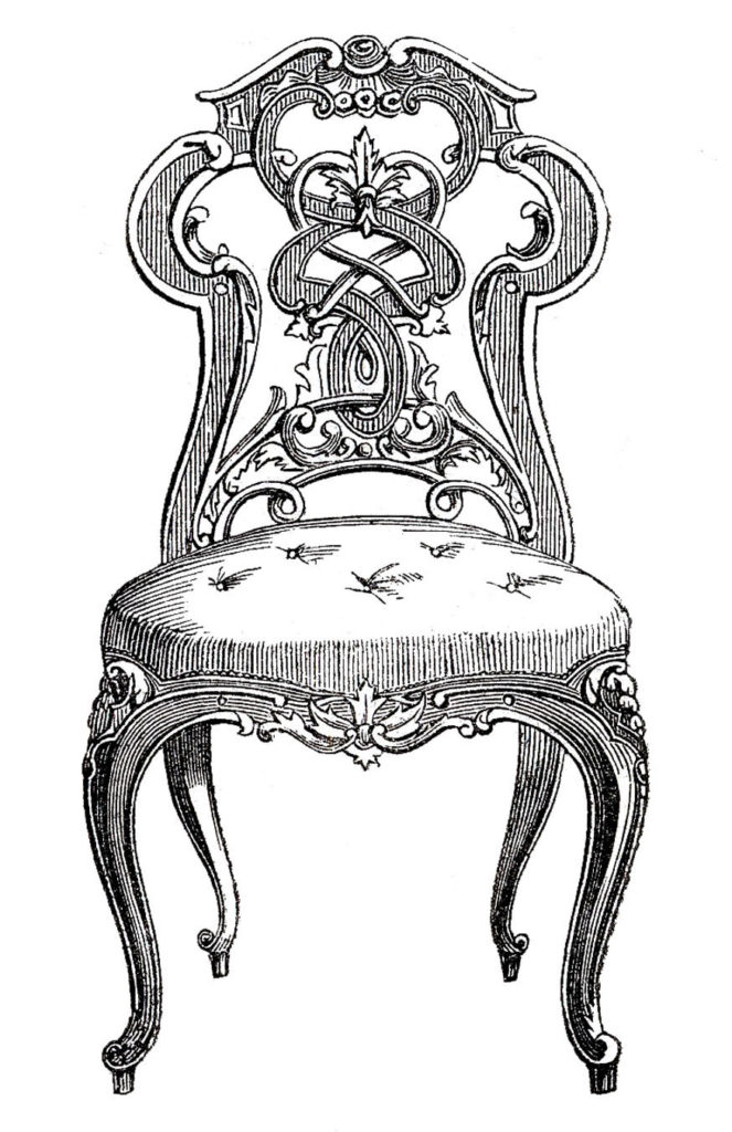 Victorian Chair Image