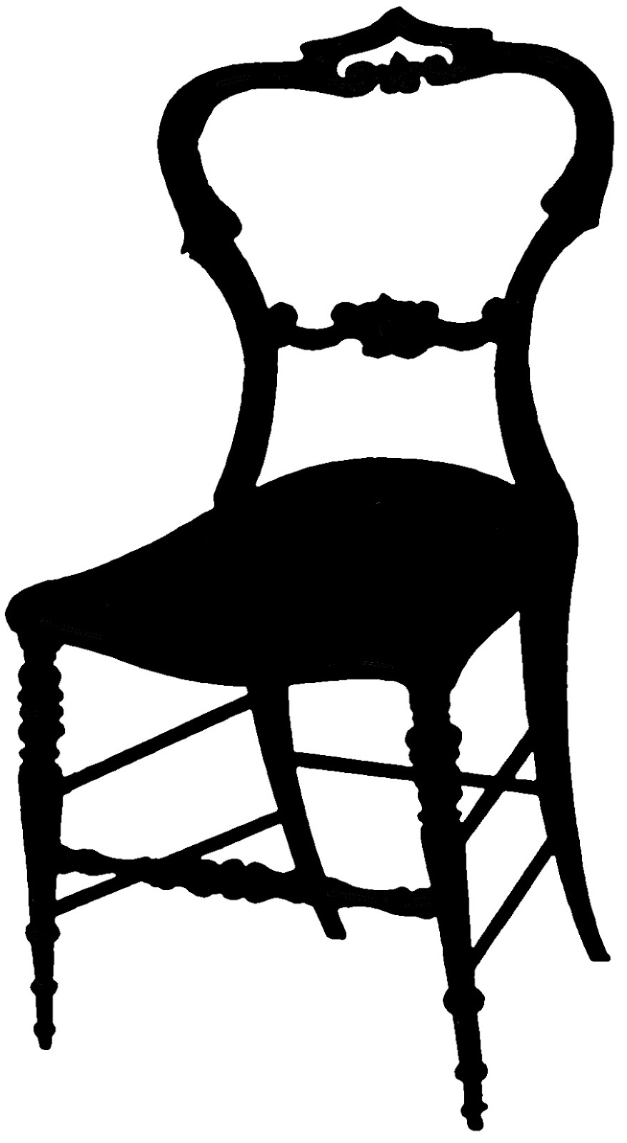 21 Chair Clipart Images! - The Graphics Fairy