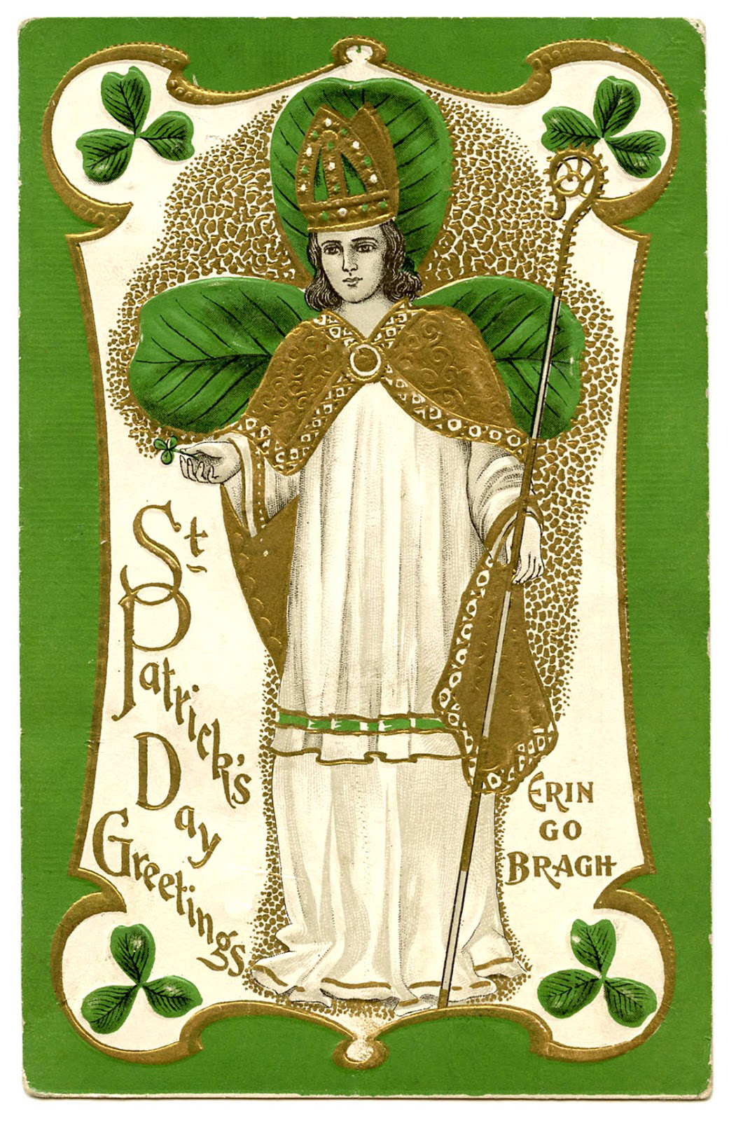 saint patricks day deco