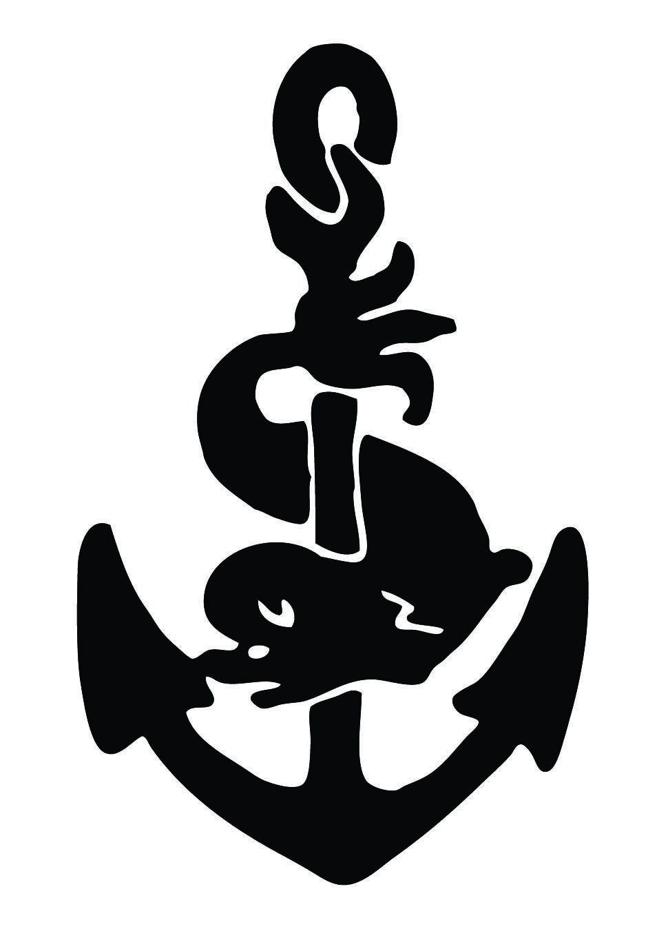 little anchor clip art