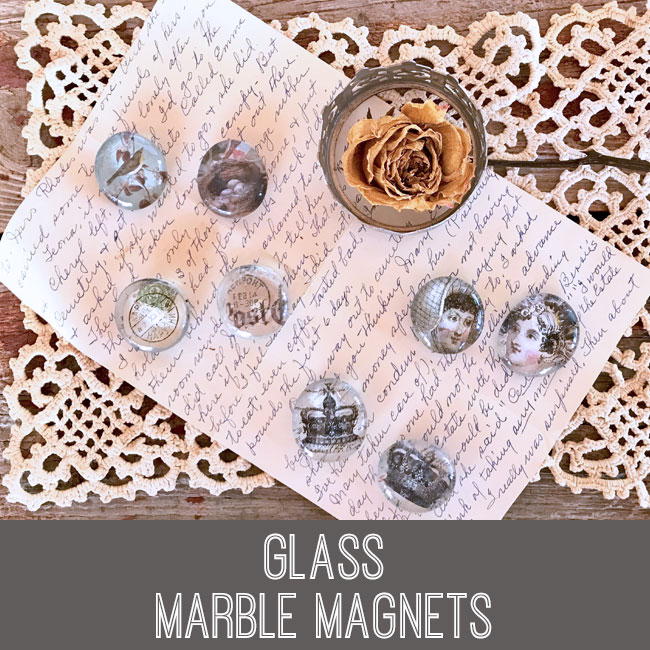 glass marble magnets