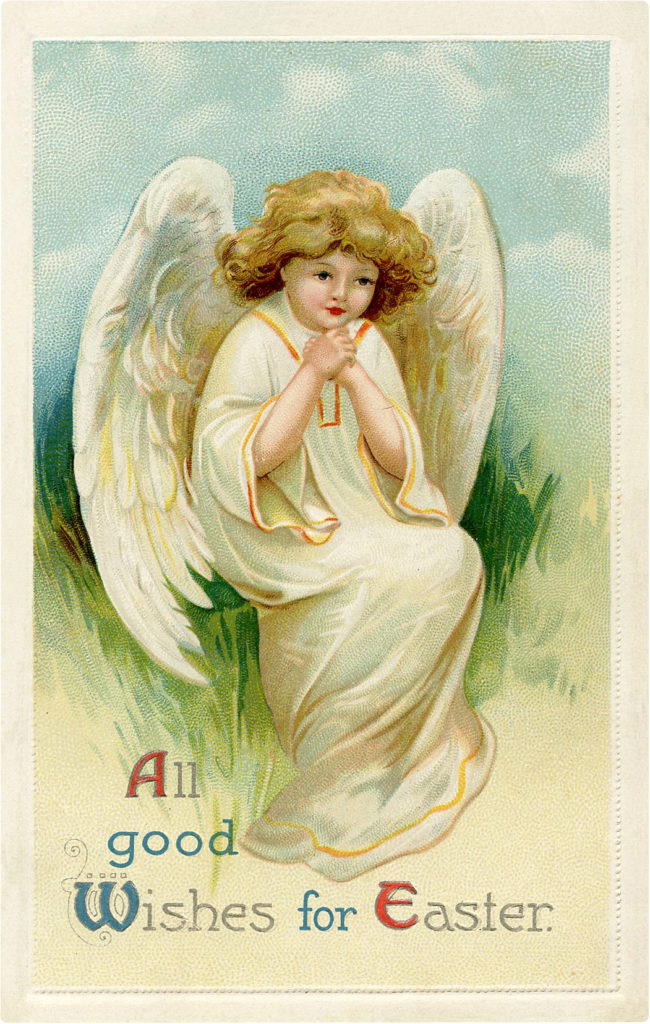 Easter Angel Picture