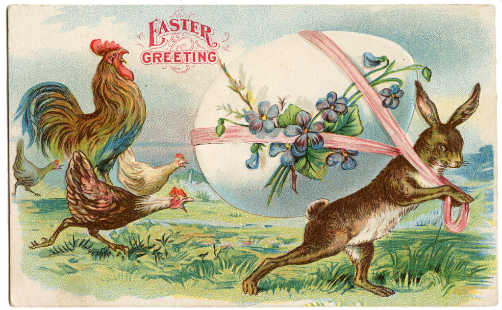 Easter Animals Image