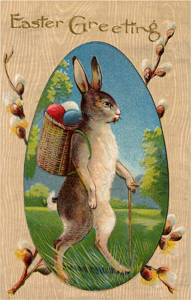 Easter Bunny Egg Image