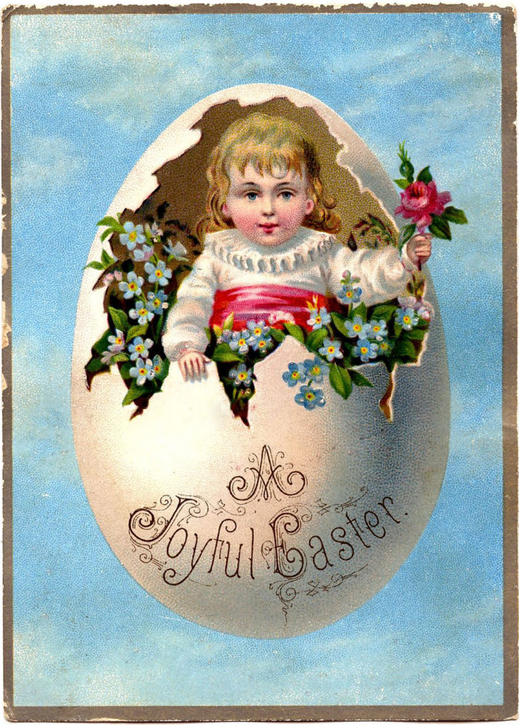 Easter Egg Baby Image