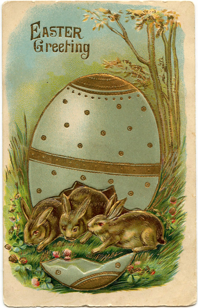 Easter Egg Bunnies