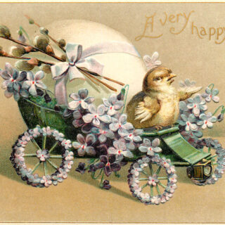 Easter Egg Car Image