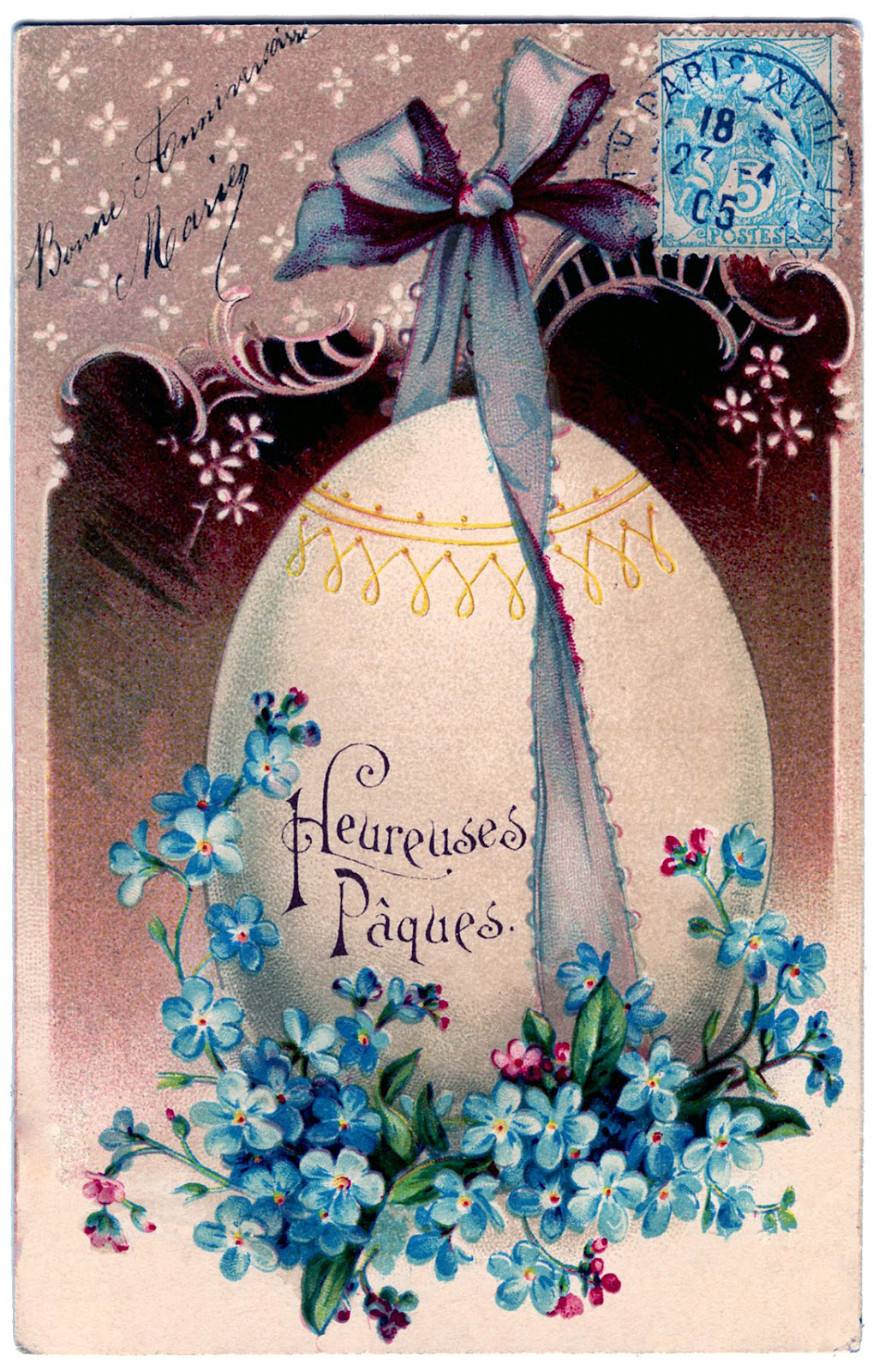 French Easter Egg Image