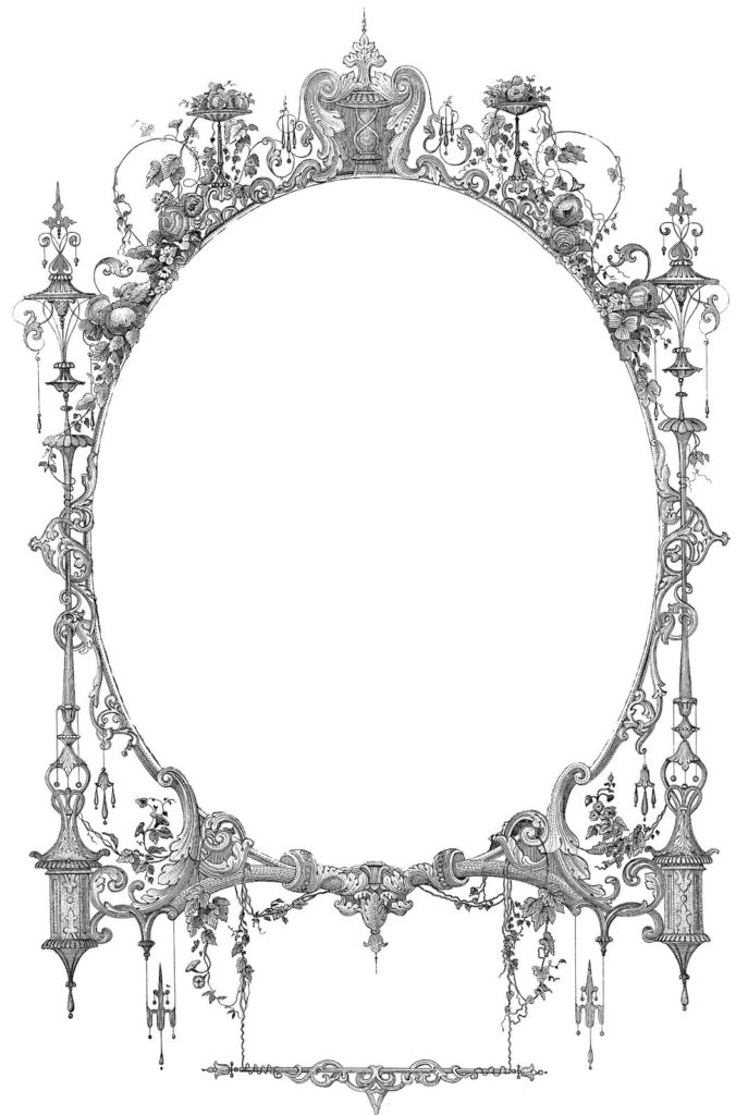 27 Frame Clipart - Fancy and Ornate! - The Graphics Fairy