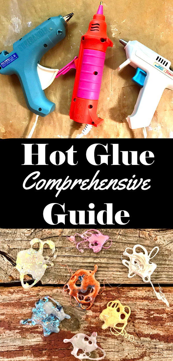 22 HOT GLUE GUN IDEAS AND CRAFTS 