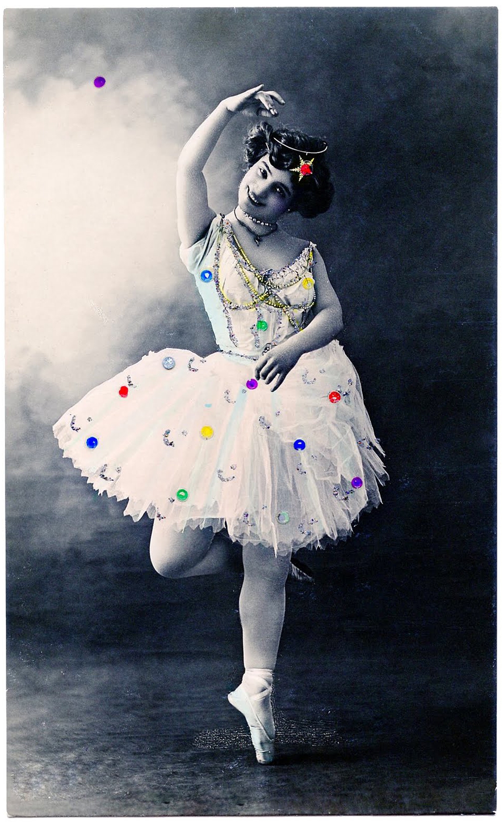 Ballerina in Pink Vintage 70’s Ballet Poster 23.5 x 34.5