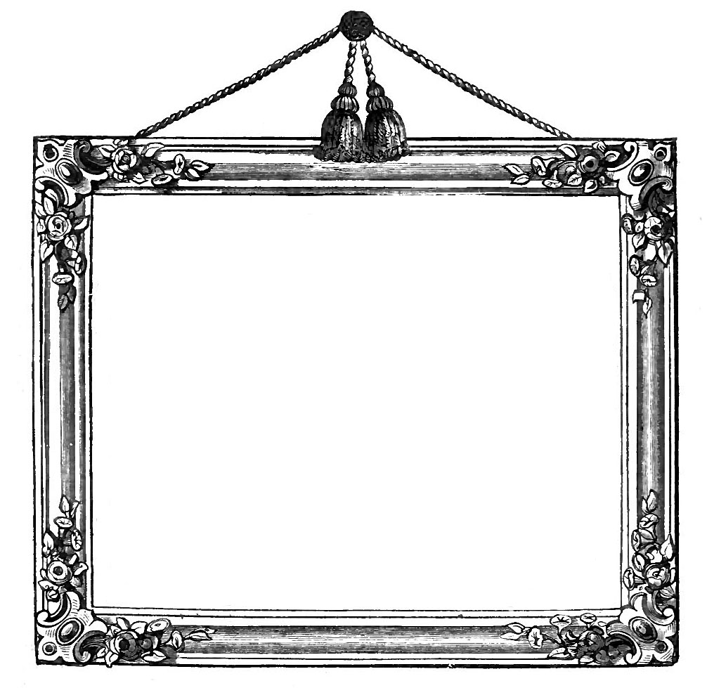 ornate frame clip art