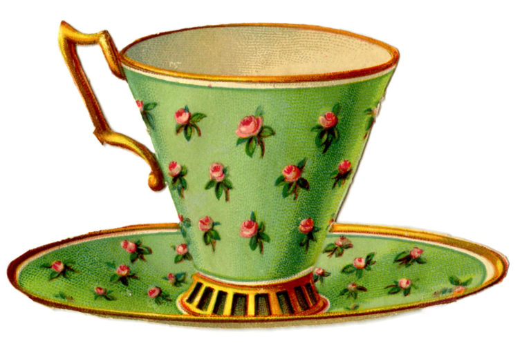 24 Pretty Teacup Pictures! - The Graphics Fairy