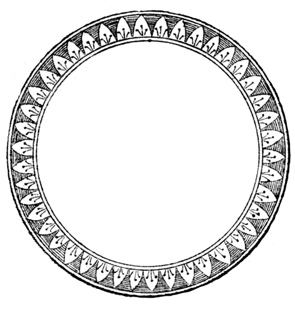 Round Frame Clipart