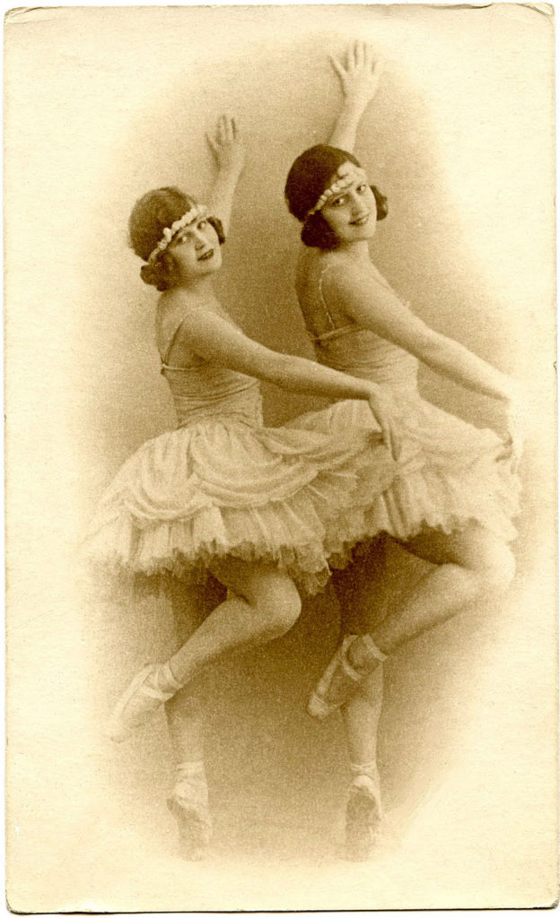 Ballerina Sisters Photo