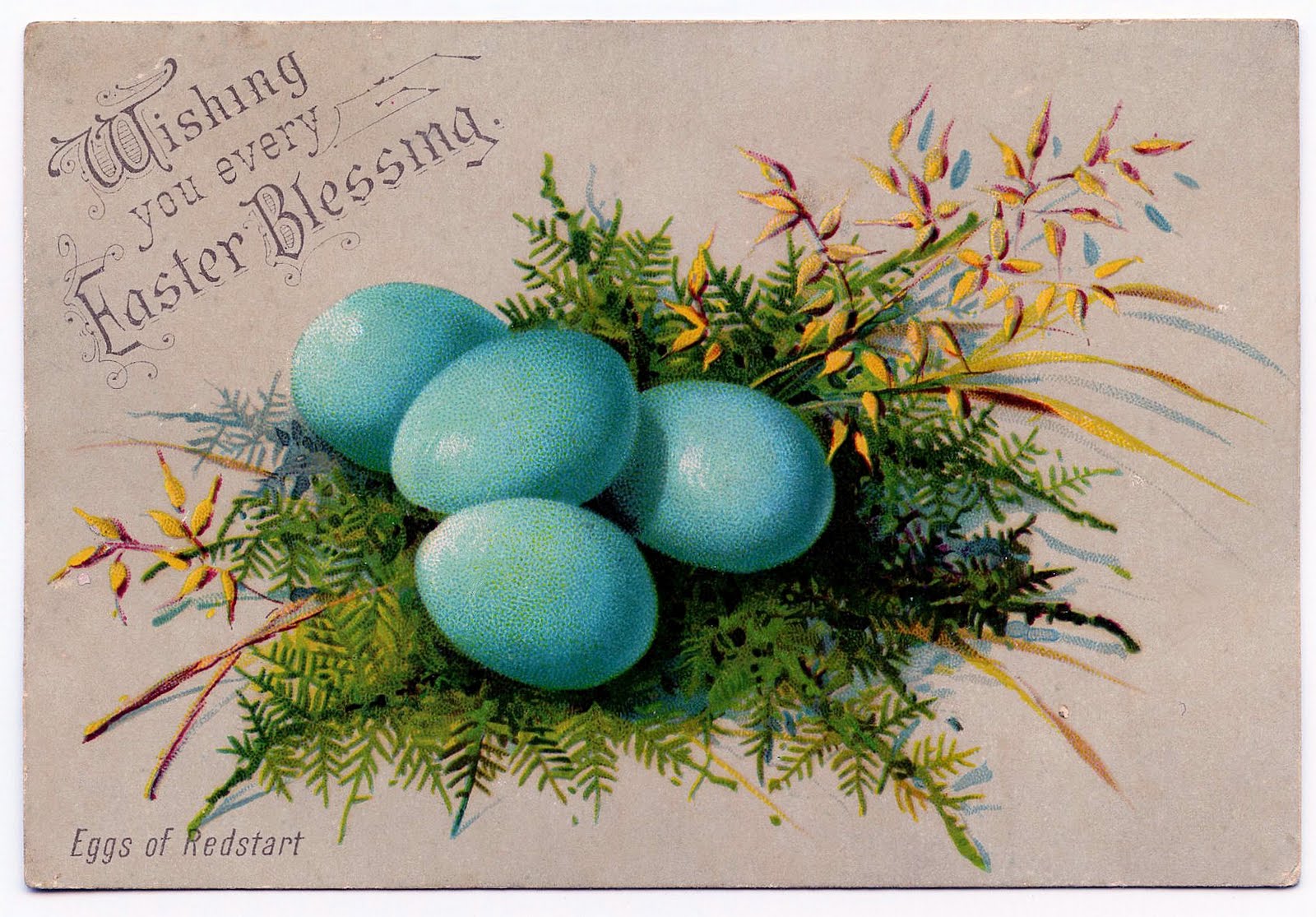 vintage easter egg images