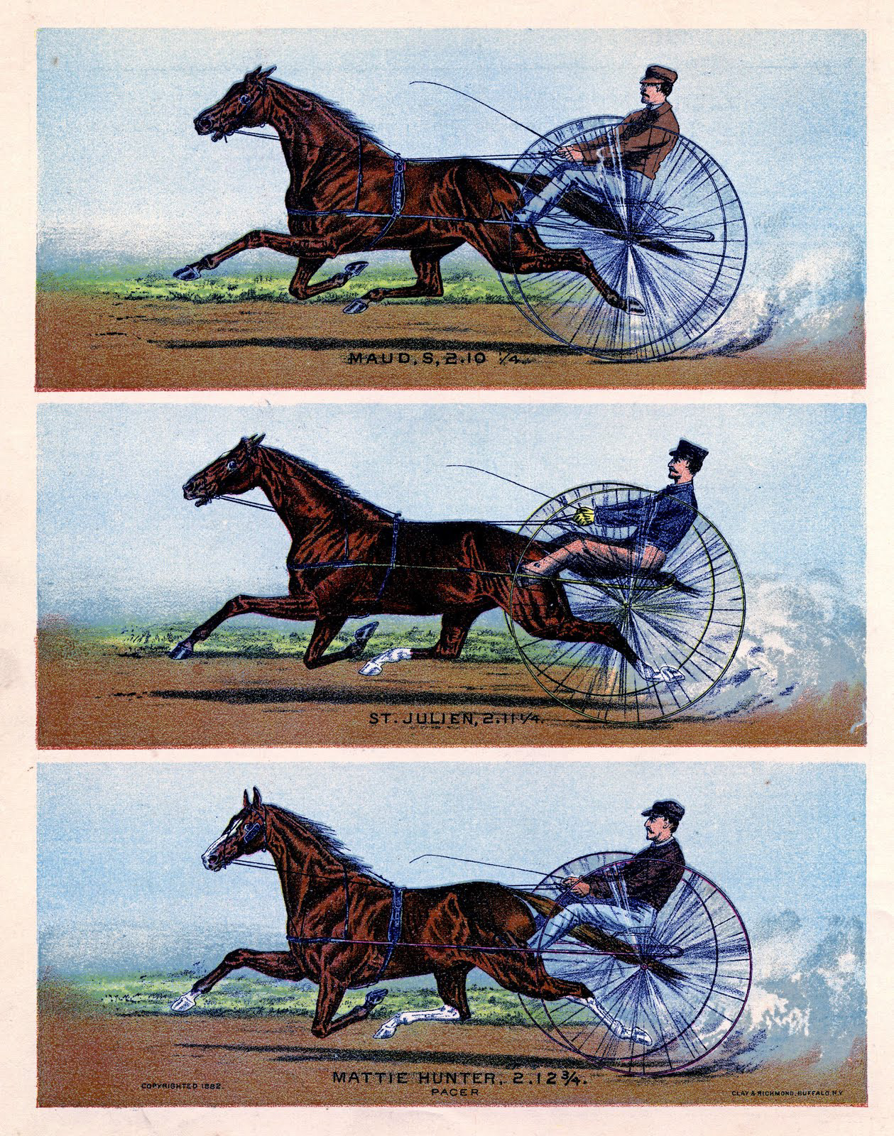 trotting horse clip art