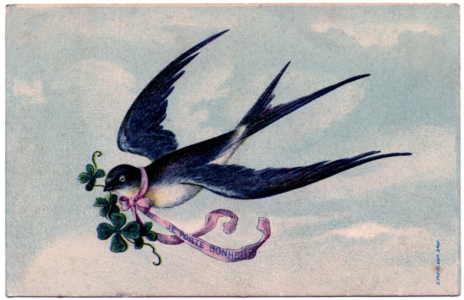 Vintage Swallow