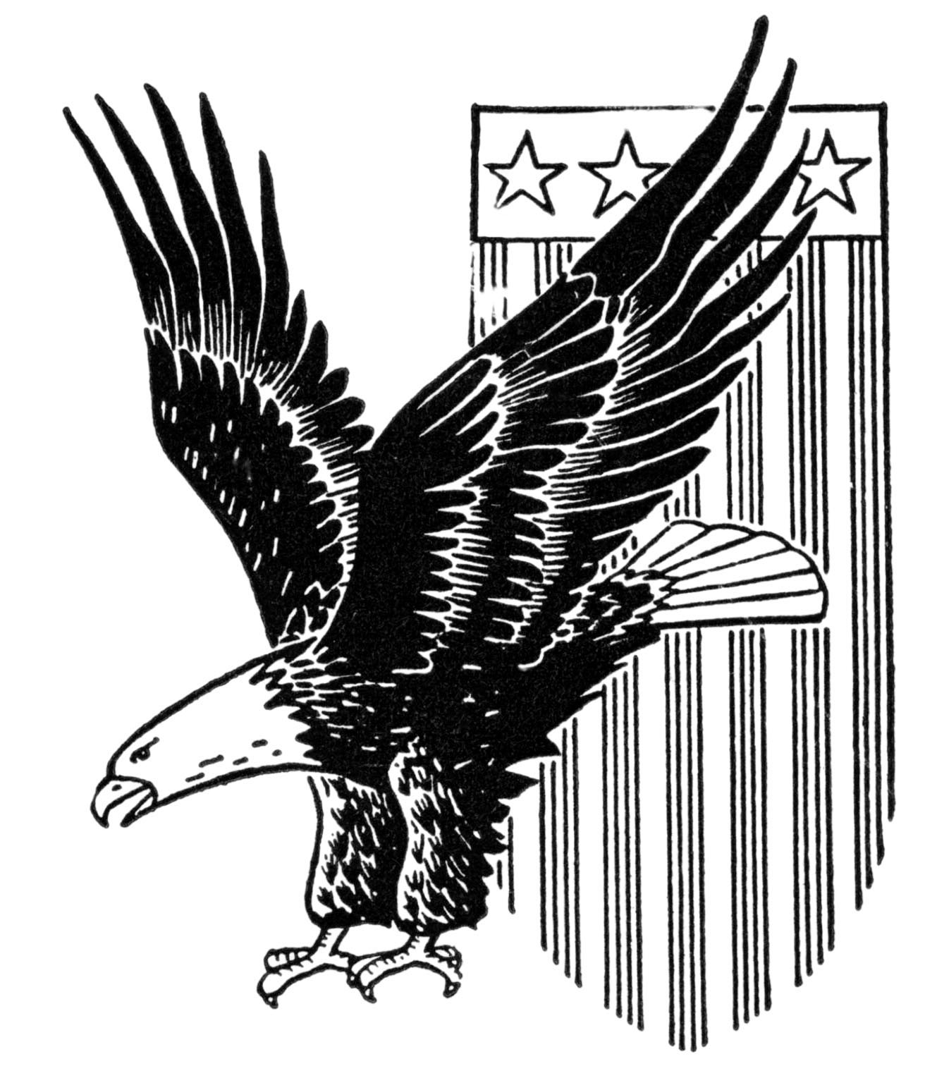 eagle graphic clipart