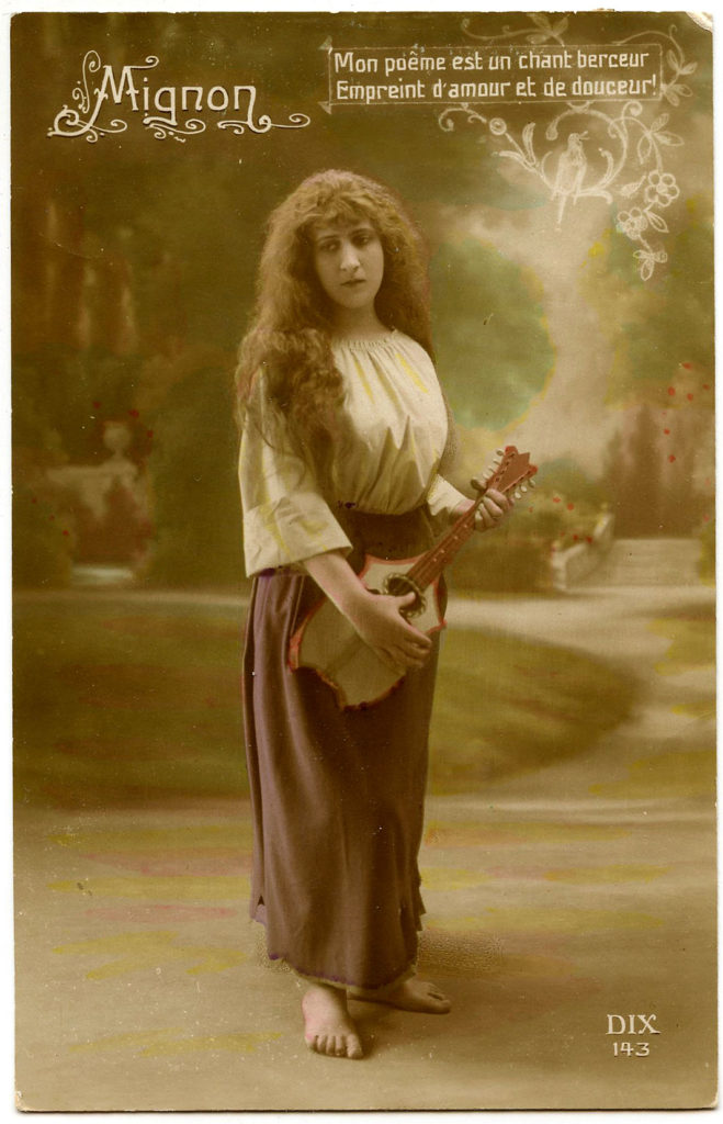 Bohemian Romni Lady Image