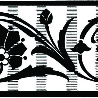 Floral Border Clipart Scrolls