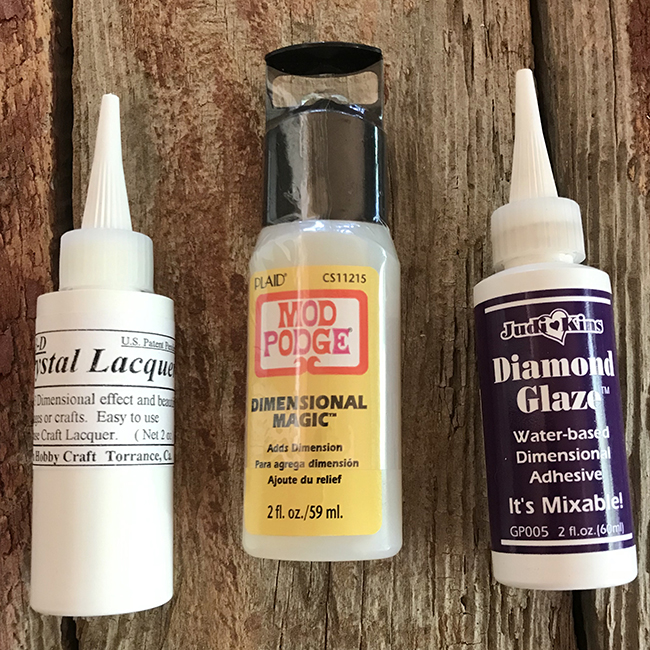 New varnish and sealer for art - modge podge and deco art