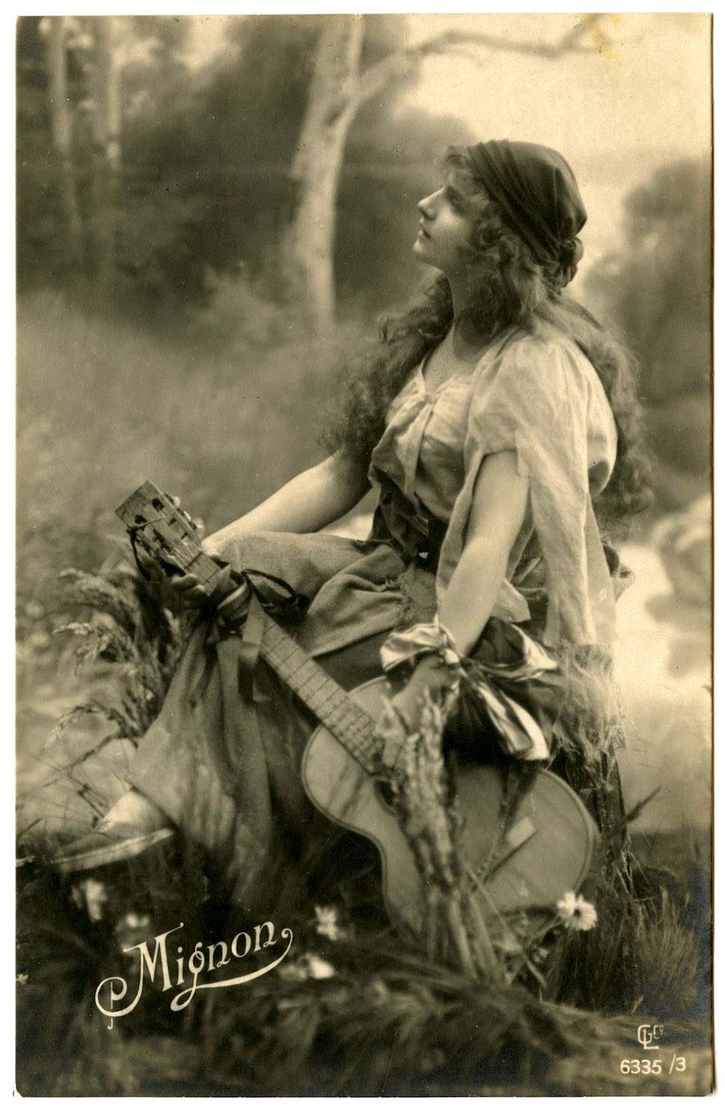 Gypsy Image with Guitar